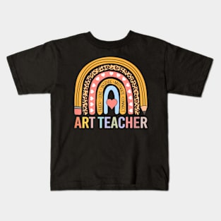 Teacher 100th Day Of School Teacher Kids T-Shirt